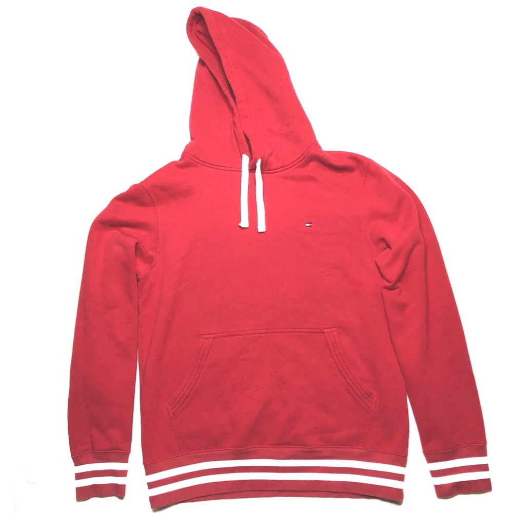 Tommy Hilfiger Men’s Red Sweater ✅